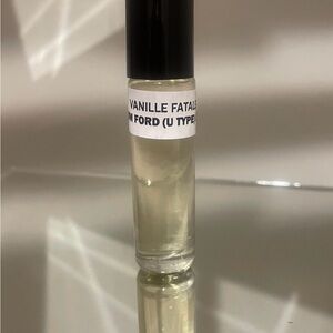 Vanille Fatale Body Oil
